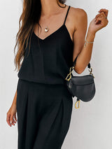 Spaghetti Strap Cami and Wide Leg Pants Set - Trendsi - Flyclothing LLC