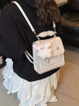 Flap Mini Backpack Bag - Trendsi - Flyclothing LLC