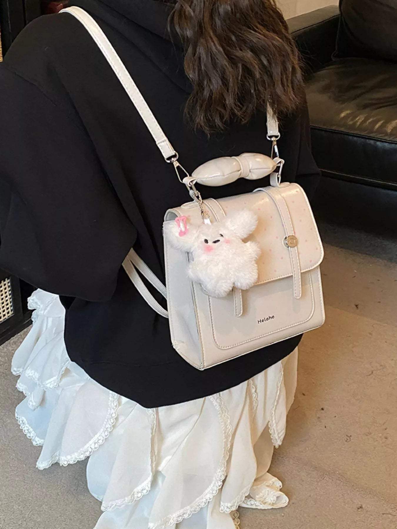 Flap Mini Backpack Bag - Trendsi - Flyclothing LLC