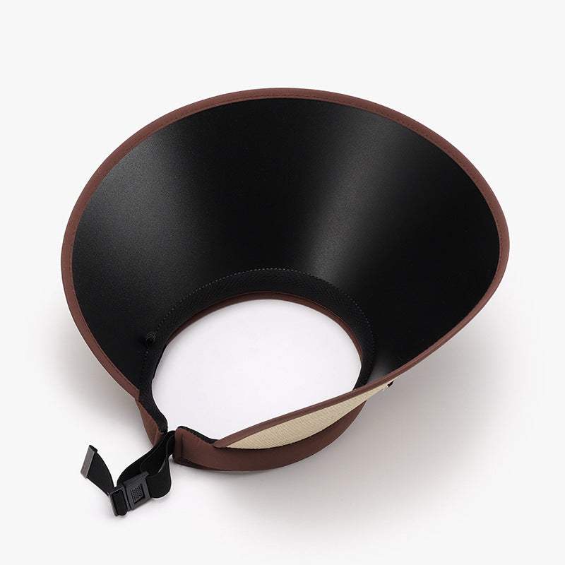 Polyester Adjustable Sun Hat - Trendsi - Flyclothing LLC
