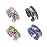Brass Yarn-Wrapped Open Ring - Trendsi - Flyclothing LLC