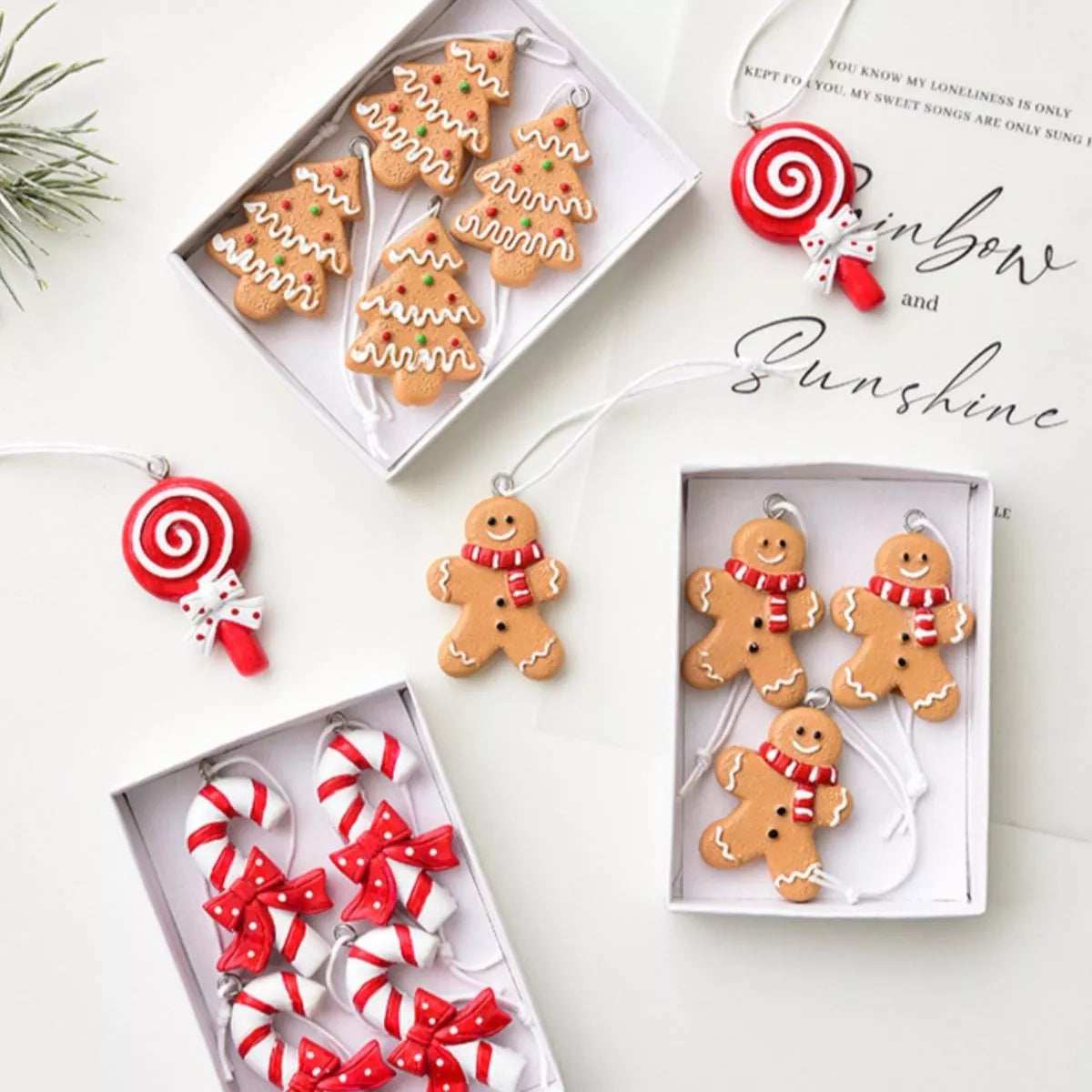 Christmas Hanging Decoration Ornament - Trendsi - Flyclothing LLC