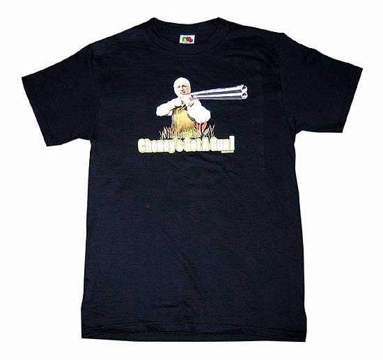 Cheney's Got a Gun T-Shirt! - Anonymous - Flyclothing LLC