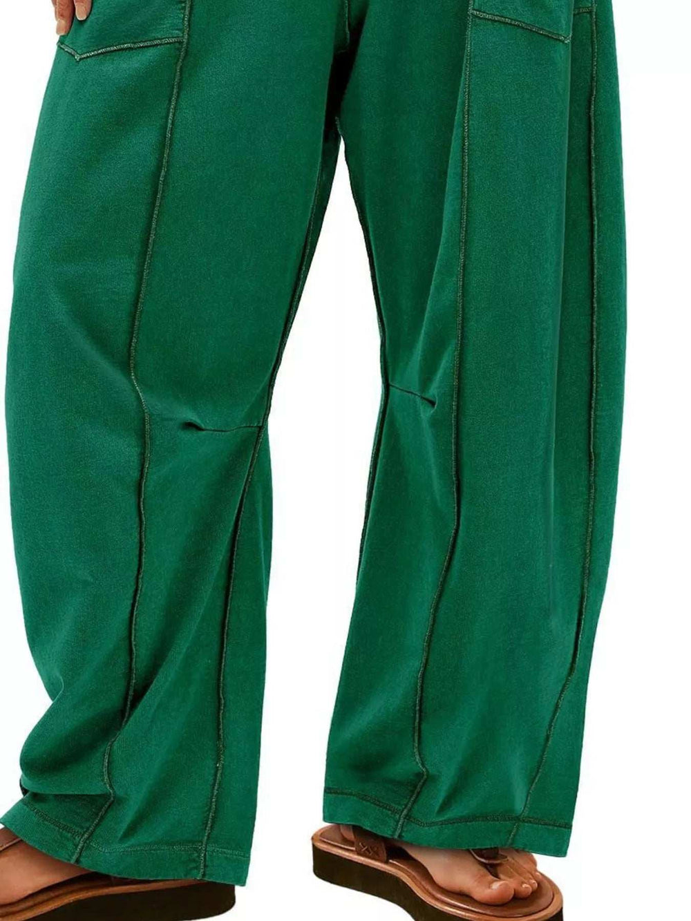 Drawstring Wide Leg Pants - Trendsi - Flyclothing LLC