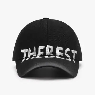 Letter Adjustable Baseball Cap - Trendsi - Flyclothing LLC