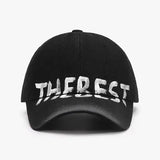 Letter Adjustable Baseball Cap - Trendsi - Flyclothing LLC