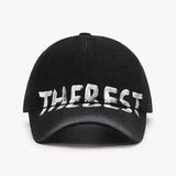 Letter Adjustable Baseball Cap - Trendsi - Flyclothing LLC