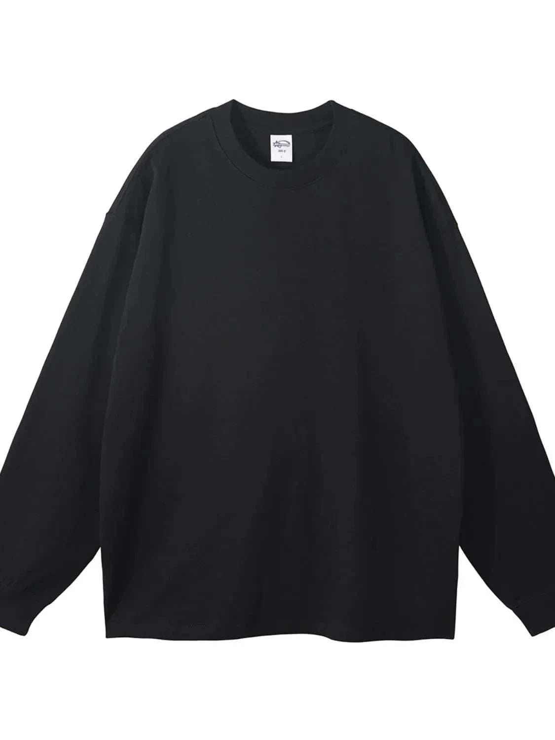 Men's Round Neck Long Sleeve T-Shirt - Trendsi - Flyclothing LLC