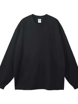 Men's Round Neck Long Sleeve T-Shirt - Trendsi - Flyclothing LLC