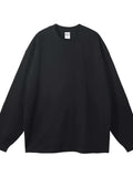 Men's Round Neck Long Sleeve T-Shirt - Trendsi