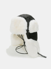 Thermal Fuzzy Earmuffs Winter Hat - Trendsi