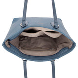 David Jones PU Leather Tote Bag - Trendsi - Flyclothing LLC