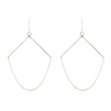 Chained Up Sterling Silver Earrings - Barse Jewelry - Flyclothing LLC