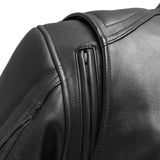 Chaos - Men's Leather Motorcycle Jacket - First Manufacturing Company - Flyclothing LLC