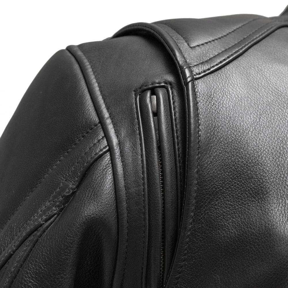 Chaos - Men's Leather Motorcycle Jacket - First Manufacturing Company - Flyclothing LLC