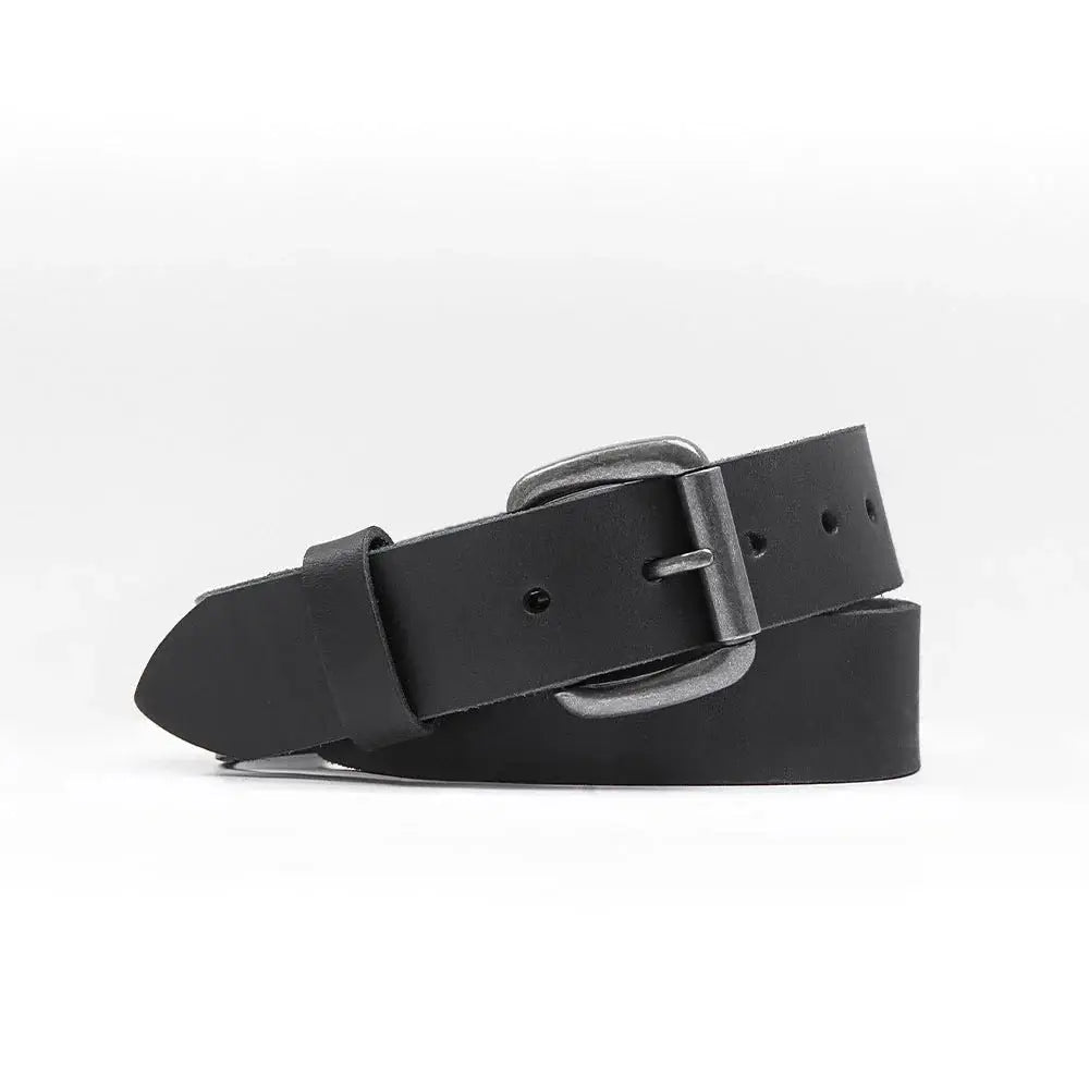 Charcoal Belt - First Manufacturing Company - Flyclothing LLC