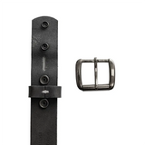 Charcoal Belt - First Manufacturing Company - Flyclothing LLC