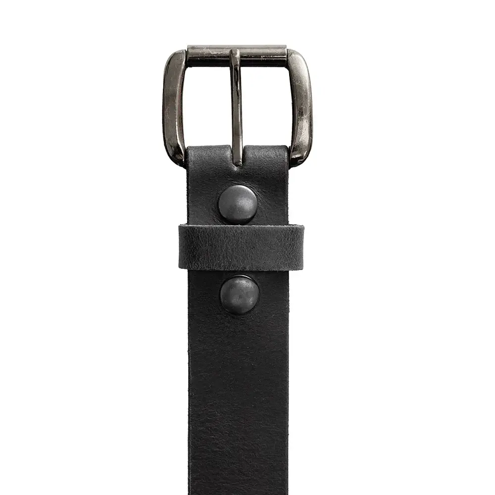 Charcoal Belt - First Manufacturing Company - Flyclothing LLC