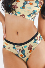 The Mirage | Western Cactus Cheeky Underwear