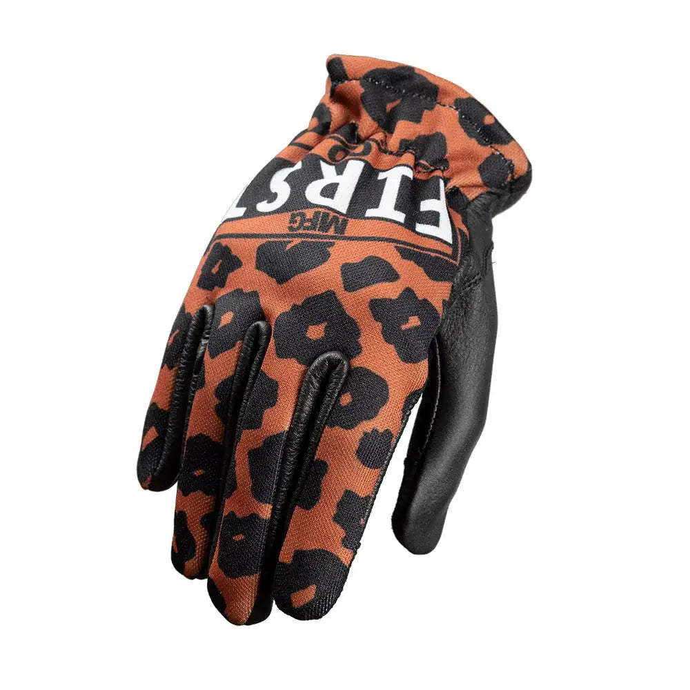 Cheetah Women's Clutch Gloves - First Manufacturing Company - Flyclothing LLC