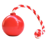 USA-K9 Cherry Bomb Rubber Dog Chew Toy | K9 Handler Reward Toy | USA Made - SodaPup/True Dogs, LLC - Flyclothing LLC
