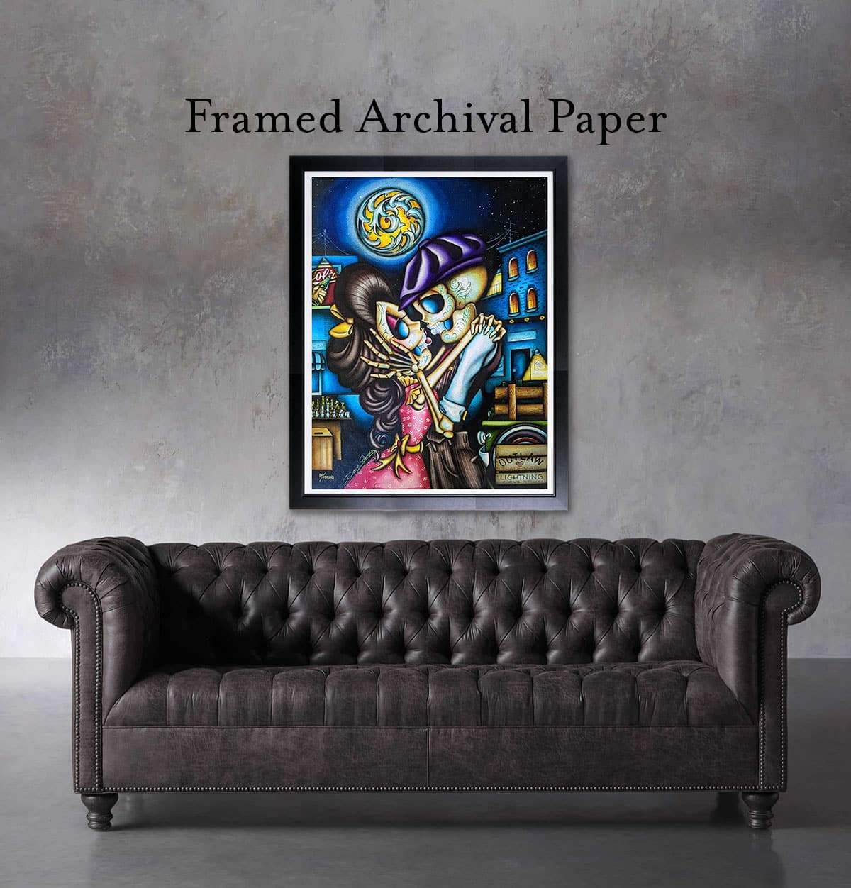 Black Market Art Company Moonshine Print - Black Market Art Company - Flyclothing LLC