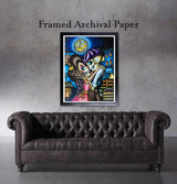 Black Market Art Company Moonshine Print - Black Market Art Company - Flyclothing LLC