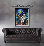 Black Market Art Company Moonshine Print