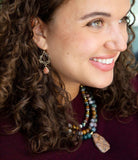 Cheyenne Jasper Statement Necklace - Barse Jewelry - Flyclothing LLC