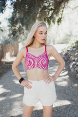 Chic Mod Lines Contour Brami - Boho Clothing and Accessories - Flyclothing LLC