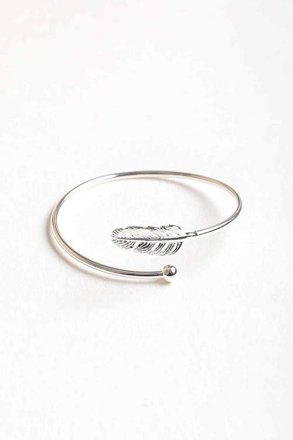 Chic Feather Cuff - Boho Clothing and Accessories - Flyclothing LLC