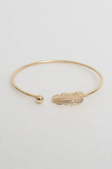 Chic Feather Cuff - Boho Clothing and Accessories - Flyclothing LLC