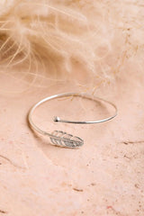 Chic Feather Cuff - Boho Clothing and Accessories - Flyclothing LLC