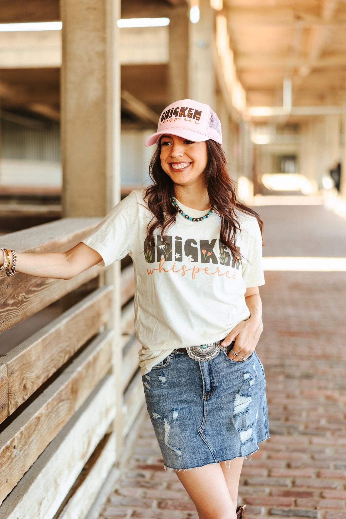 Chicken Whisperer Graphic Tee - Wild Junkie - Flyclothing LLC