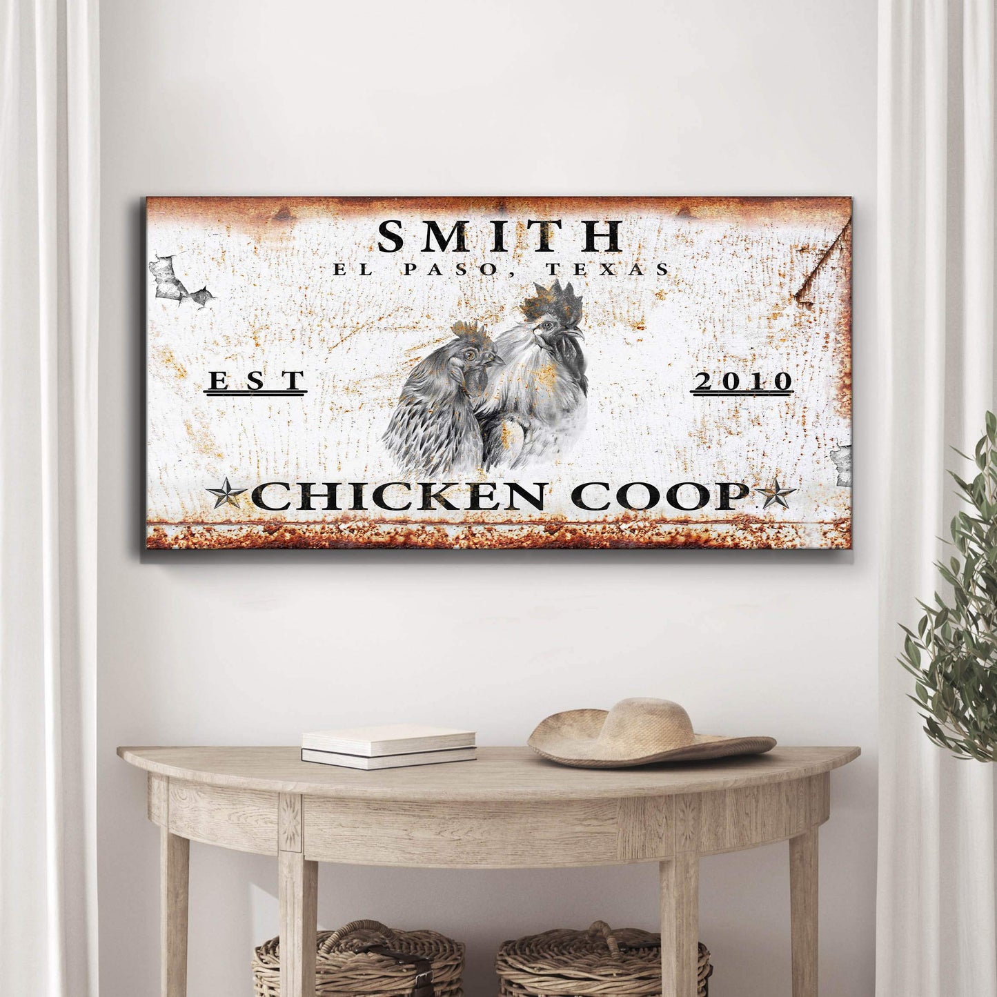 Chicken Coop Sign V - Tailored Canvases - Flyclothing LLC