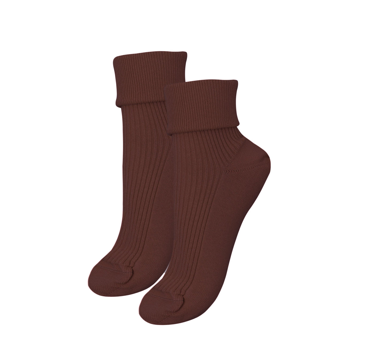 tittimitti® Women’s 100% Organic Combed Cotton Socks 1 Pair – Made in Italy