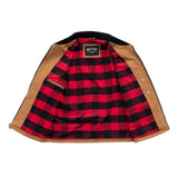 Choppers Inc - Lined Mechanic Jacket - First Manufacturing Company - Flyclothing LLC