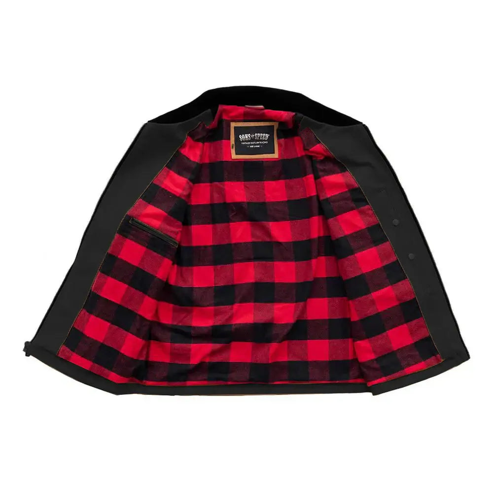 Sons of Speed - Lined Mechanic Jacket - First Manufacturing Company - Flyclothing LLC