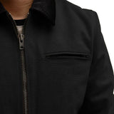 Choppers Inc - Lined Mechanic Jacket - First Manufacturing Company - Flyclothing LLC