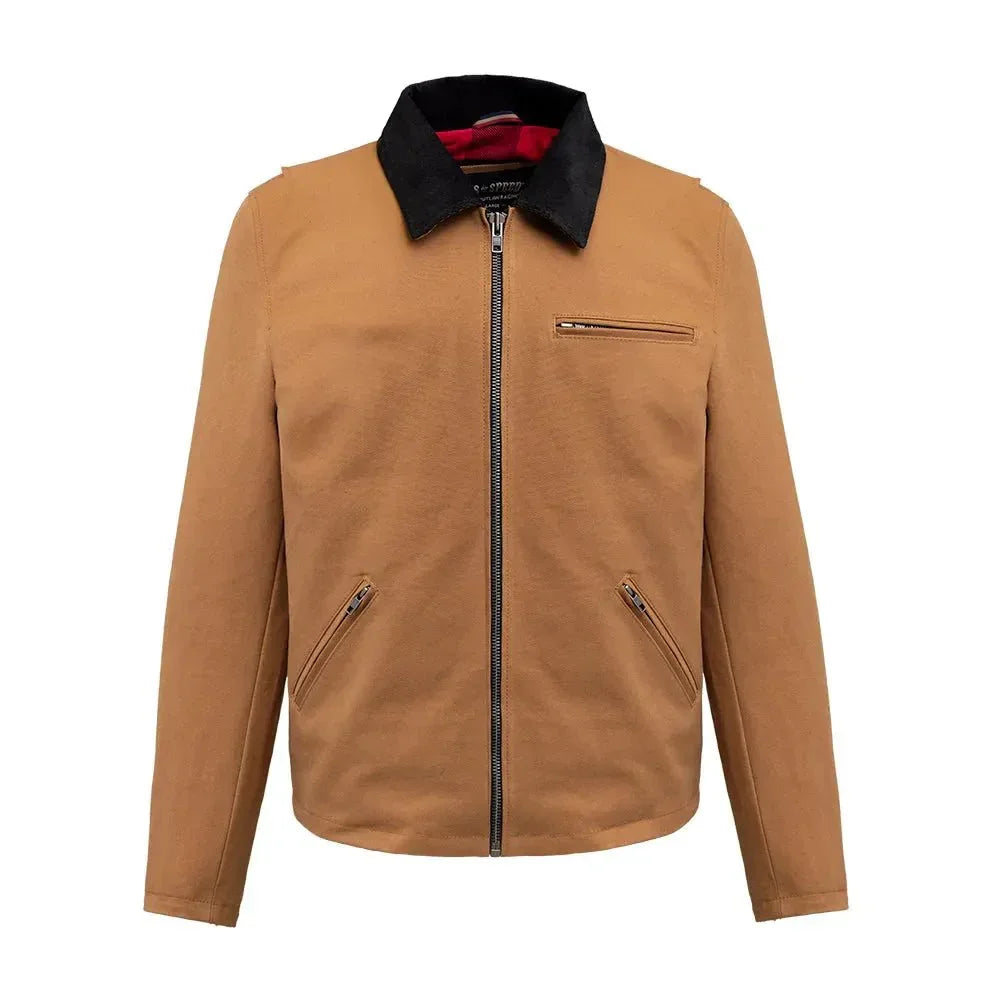 Choppers Inc - Lined Mechanic Jacket - First Manufacturing Company - Flyclothing LLC