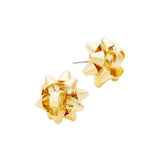 Christmas Gift Bow Charm Present Stud Earrings - Madeline Love - Flyclothing LLC