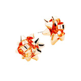 Christmas Gift Bow Charm Present Stud Earrings - Madeline Love - Flyclothing LLC