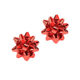 Christmas Gift Bow Stud Earrings - Madeline Love - Flyclothing LLC