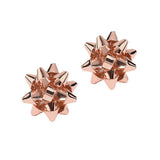 Christmas Gift Bow Stud Earrings - Madeline Love - Flyclothing LLC