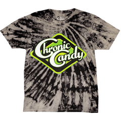 Chronic Candy T-Shirt - Black Tie Dye