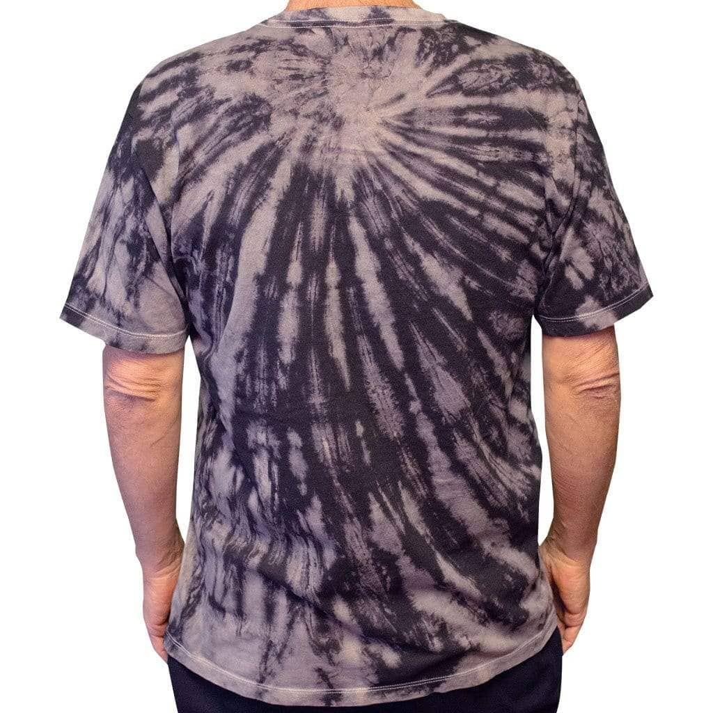 Chronic Candy T-Shirt - Black Tie Dye - Get Down Art