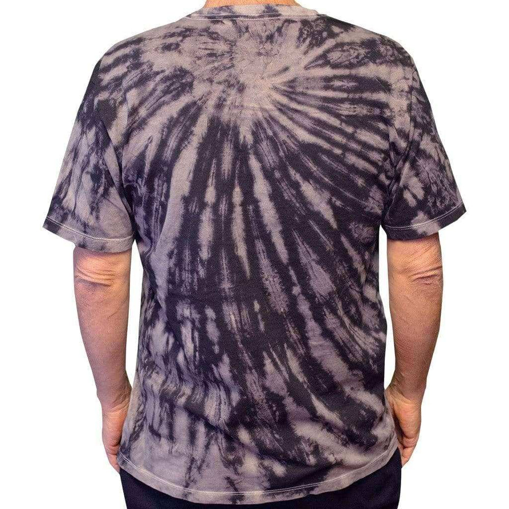 Chronic Candy T-Shirt - Black Tie Dye - Get Down Art - Flyclothing LLC