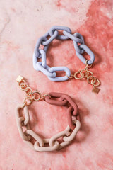 Chunky Linked Chain Bracelet - Boho Clothing and Accessories - Flyclothing LLC