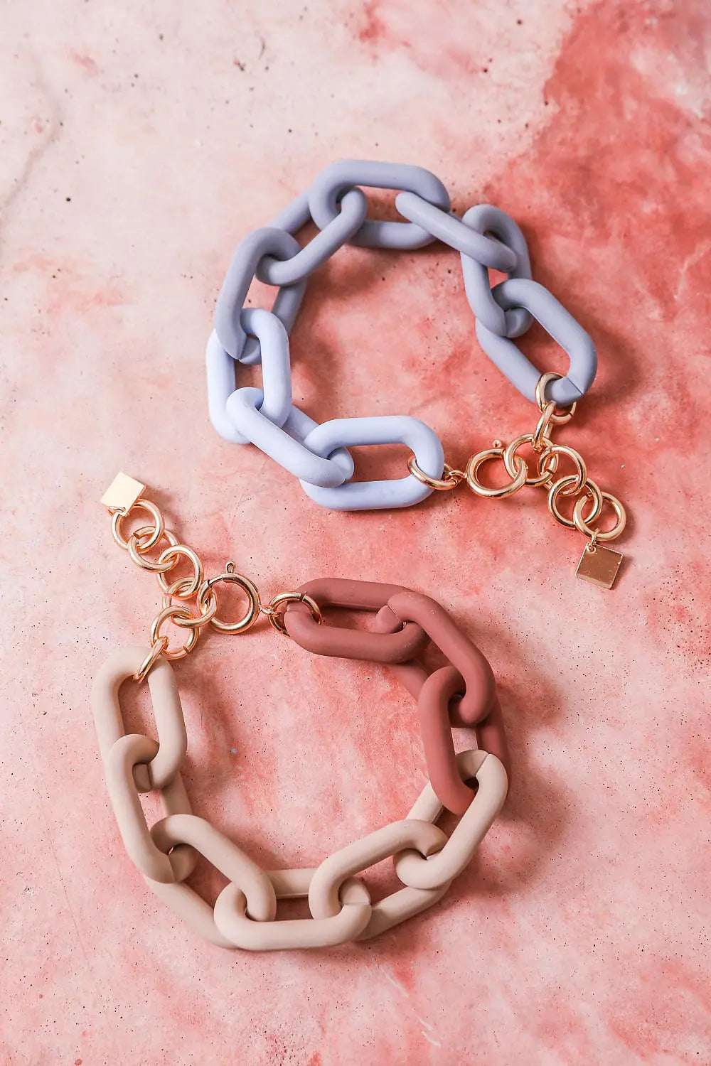 Chunky Linked Chain Bracelet - Boho Clothing and Accessories - Flyclothing LLC