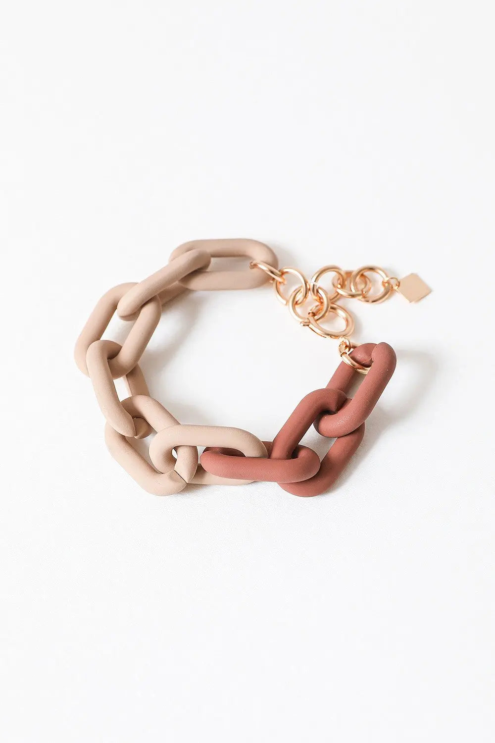 Chunky Linked Chain Bracelet - Boho Clothing and Accessories - Flyclothing LLC